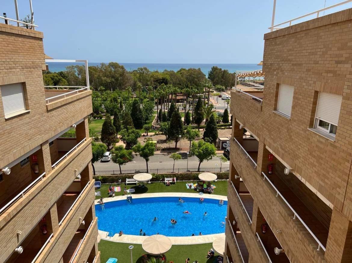 Sea View Apartment Costa Azahar I Marina Dor El Borseral Extérieur photo