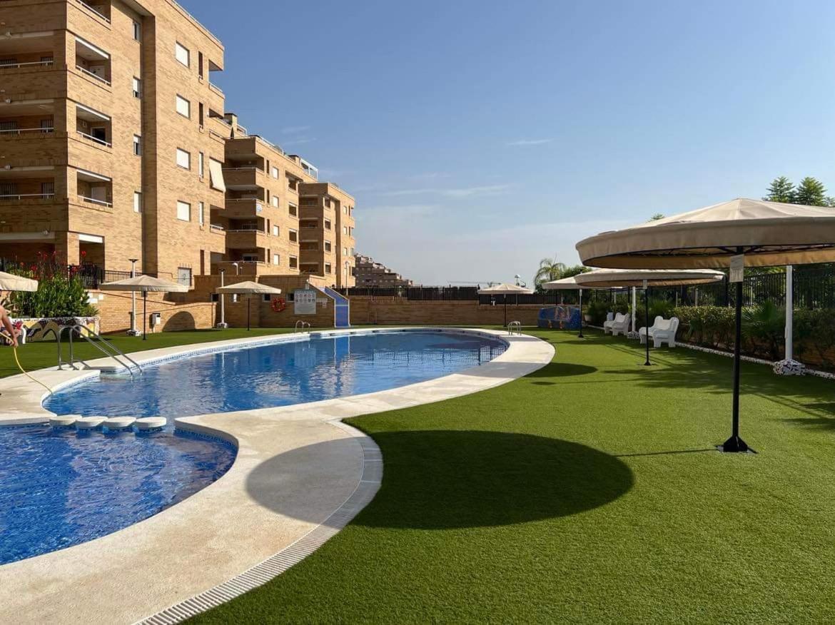 Sea View Apartment Costa Azahar I Marina Dor El Borseral Extérieur photo