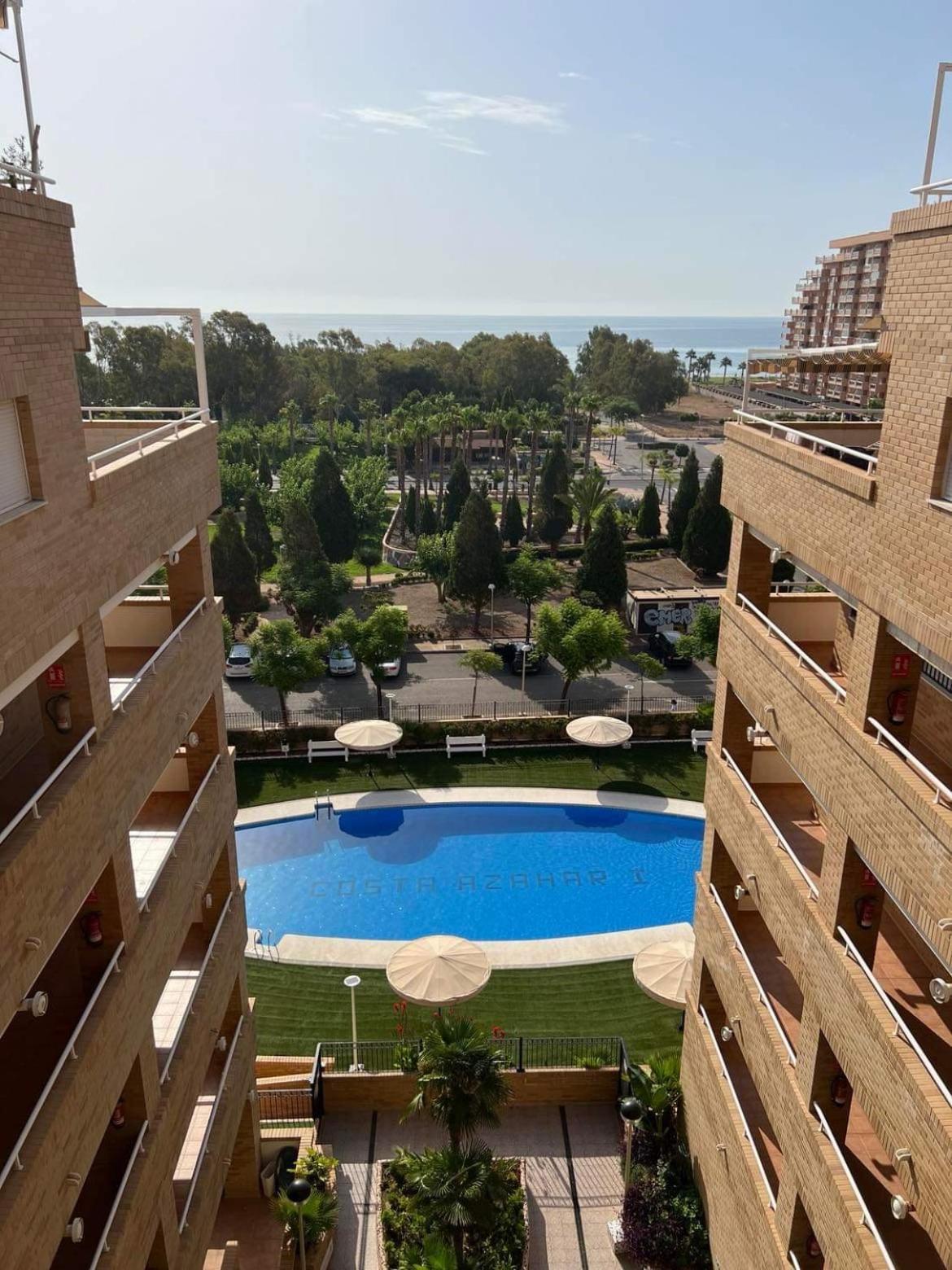 Sea View Apartment Costa Azahar I Marina Dor El Borseral Extérieur photo